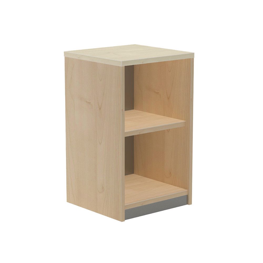 Kit Store 78 x 45 x 45 Estructura Roble/Tapa Haya