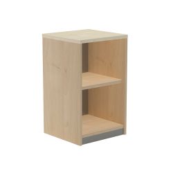 Kit Store 78 x 45 x 45 Estructura Roble/Tapa Haya