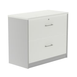 Kit Store 78 x 90 x 45 Estructura Aluminio/Frontales Blanco