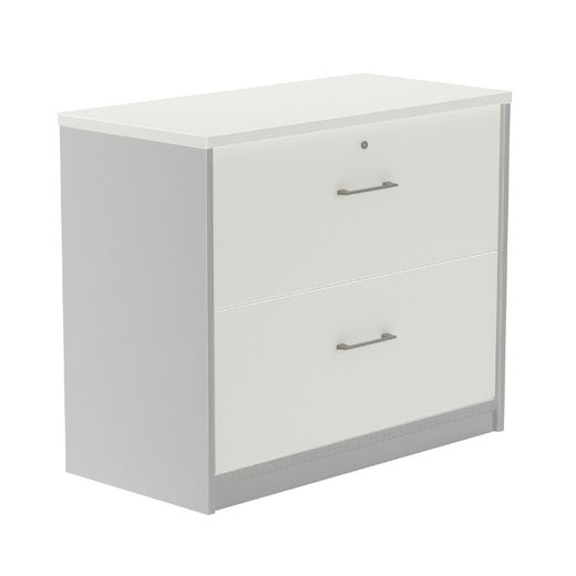 Kit Store 78 x 90 x 45 Estructura Aluminio/Frontales Blanco