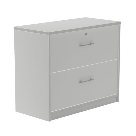 Kit Store 78 x 90 x 45 Estructura Aluminio/Frontales Gris