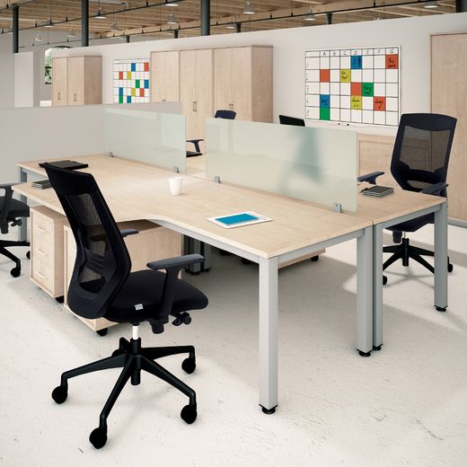 Kit Store 78 x 90 x 45 Estructura Aluminio/Frontales Haya Sin Tapa