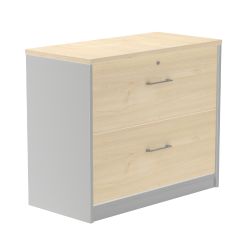 Kit Store 78 x 90 x 45 Estructura Aluminio/Frontales Haya