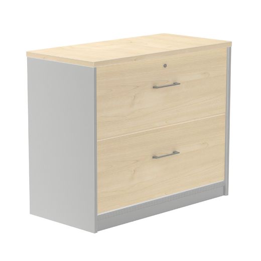 Kit Store 78 x 90 x 45 Estructura Aluminio/Frontales Haya