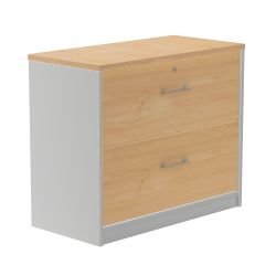 Kit Store 78 x 90 x 45 Estructura Aluminio/Frontales Roble