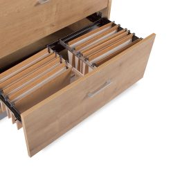 Kit Store 78 x 90 x 45 Estructura Aluminio/Puertas Haya