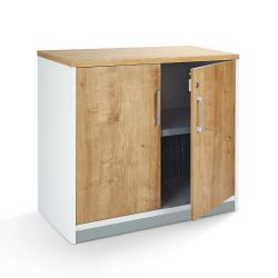 Kit Store 78 x 90 x 45 Estructura Aluminio/Puertas Haya