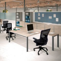 Kit Store 78 x 90 x 45 Estructura Aluminio/Puertas Roble Sin Tapa