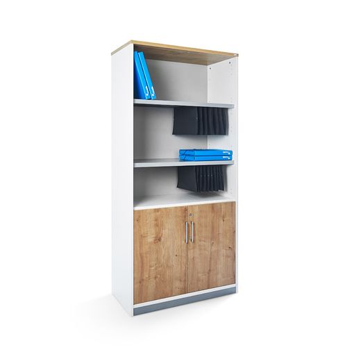 Kit Store 78 x 90 x 45 Estructura Aluminio/Tapa Gris