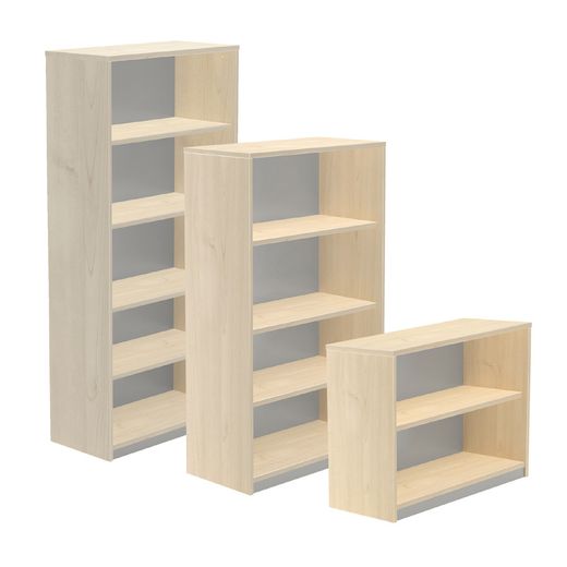 Kit Store 78 x 90 x 45 Estructura Aluminio/Tapa Haya