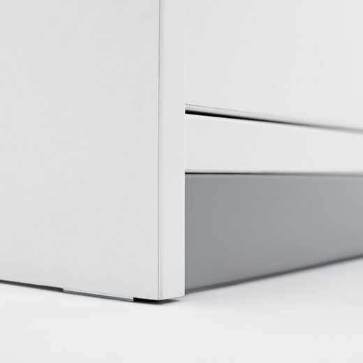 Kit Store 78 x 90 x 45 Estructura Blanca/Frontales Blanco Sin Tapa