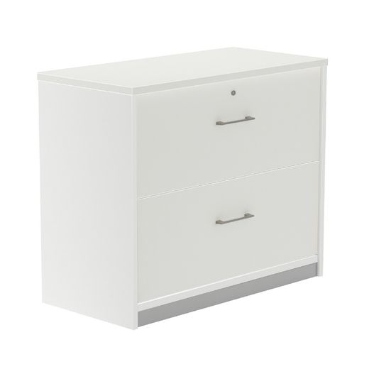 Kit Store 78 x 90 x 45 Estructura Blanca/Frontales Blanco