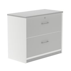 Kit Store 78 x 90 x 45 Estructura Blanca/Frontales Gris