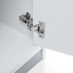 Kit Store 78 x 90 x 45 Estructura Blanca/Frontales Gris