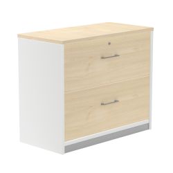 Kit Store 78 x 90 x 45 Estructura Blanca/Frontales Haya