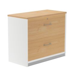 Kit Store 78 x 90 x 45 Estructura Blanca/Frontales Roble