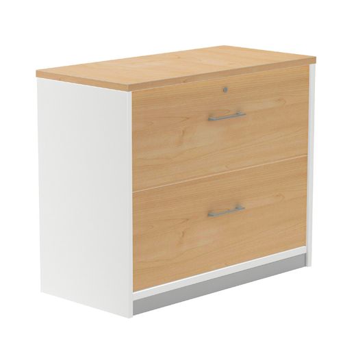 Kit Store 78 x 90 x 45 Estructura Blanca/Frontales Roble
