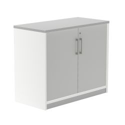 Kit Store 78 x 90 x 45 Estructura Blanca/Puertas Gris