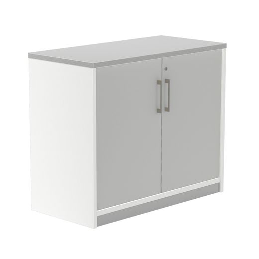 Kit Store 78 x 90 x 45 Estructura Blanca/Puertas Gris