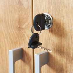 Kit Store 78 x 90 x 45 Estructura Blanca/Tapa Blanco