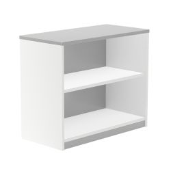 Kit Store 78 x 90 x 45 Estructura Blanca/Tapa Gris