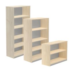 Kit Store 78 x 90 x 45 Estructura Blanca/Tapa Haya