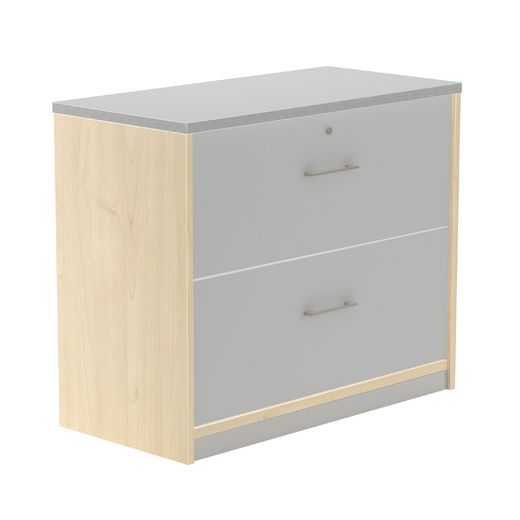 Kit Store 78 x 90 x 45 Estructura Haya/Frontales Gris