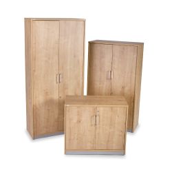 Kit Store 78 x 90 x 45 Estructura Haya/Frontales Gris