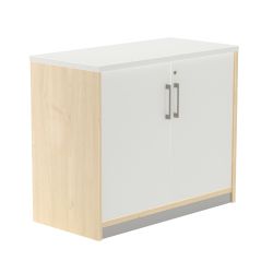 Kit Store 78 x 90 x 45 Estructura Haya/Puertas Blanco