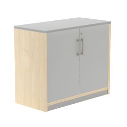 Kit Store 78 x 90 x 45 Estructura Haya/Puertas Gris