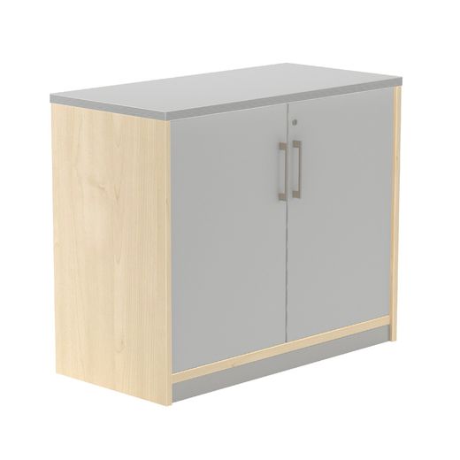 Kit Store 78 x 90 x 45 Estructura Haya/Puertas Gris