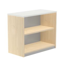 Kit Store 78 x 90 x 45 Estructura Haya/Tapa Blanco