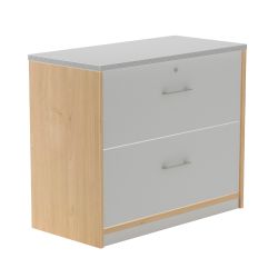 Kit Store 78 x 90 x 45 Estructura Roble/Frontales Gris