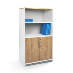 Kit Store 78 x 90 x 45 Estructura Roble/Frontales Gris