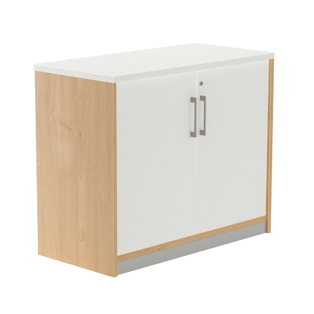 Kit Store 78 x 90 x 45 Estructura Roble/Puertas Blanco