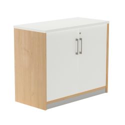 Kit Store 78 x 90 x 45 Estructura Roble/Puertas Blanco