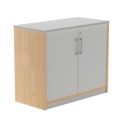 Kit Store 78 x 90 x 45 Estructura Roble/Puertas Gris