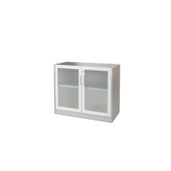 Kit Store 84 x 90 x 45 Estructura Aluminio/Puertas Cristal Sin Tapa