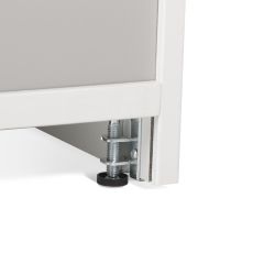 Kit Store 84 x 90 x 45 Estructura Aluminio/Puertas Cristal Sin Tapa