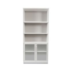 Kit Store 84 x 90 x 45 Estructura Aluminio/Puertas Cristal Sin Tapa