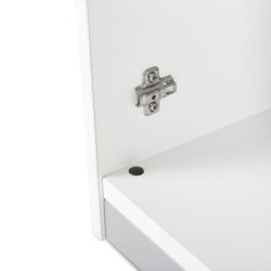 Kit Store 84 x 90 x 45 Estructura Aluminio/Puertas Cristal Sin Tapa