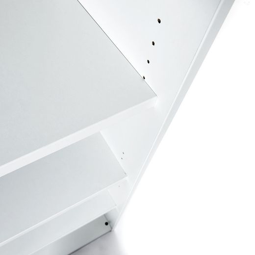 Kit Store 84 x 90 x 45 Estructura Aluminio/Puertas Roble Sin Tapa