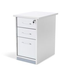 Kit Store Buck 2 Cajones + Carpetero Blanco / Blanco