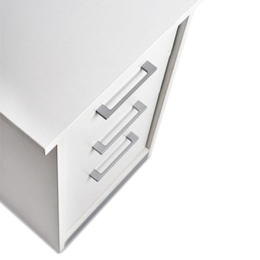 Kit Store Buck 2 Cajones + Carpetero Roble / Blanco