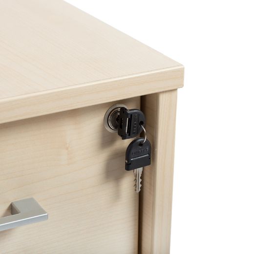 Kit Store Buck 2 Cajones + Carpetero Roble / Haya