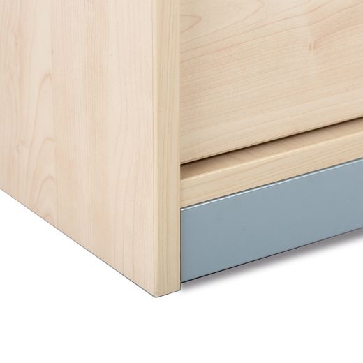 Kit Store Buck 2 Cajones + Carpetero Roble / Haya