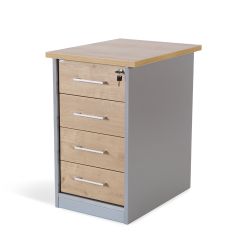 Kit Store Buck 4 Cajones Aluminio / Roble