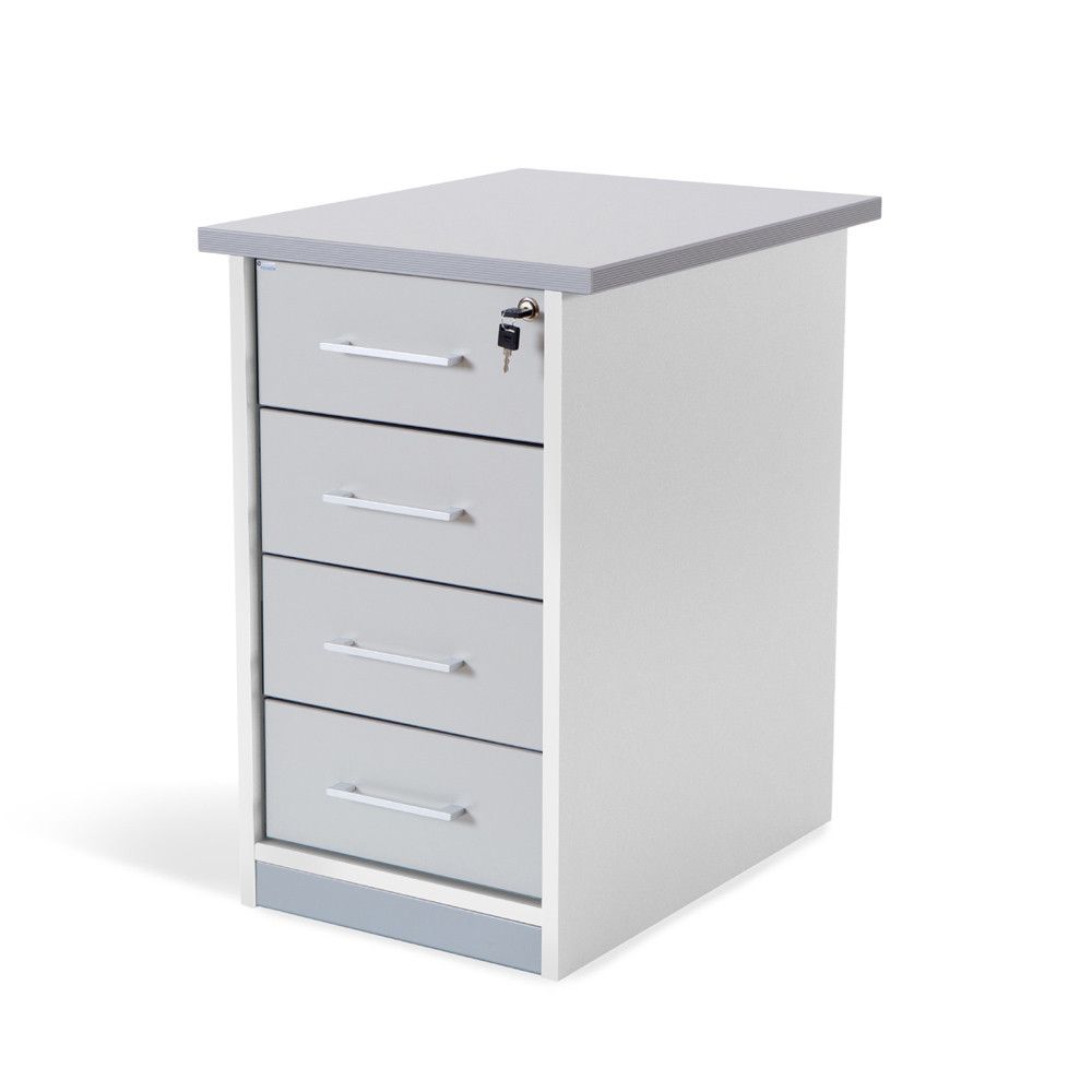 Kit Store Buck 4 Cajones Blanco / Gris