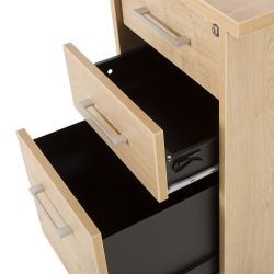 Kit Store Buck 4 Cajones Roble / Roble