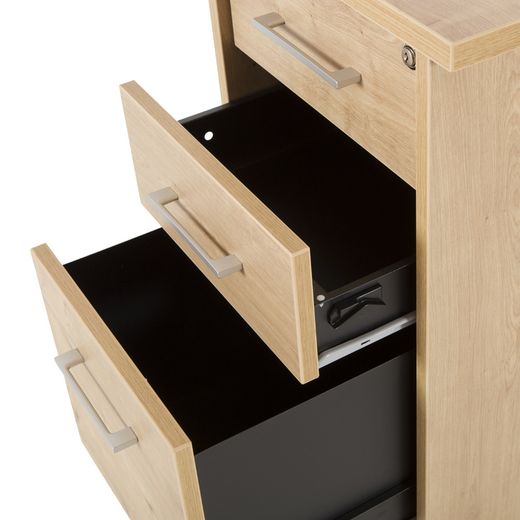 Kit Store Buck 4 Cajones Roble / Roble